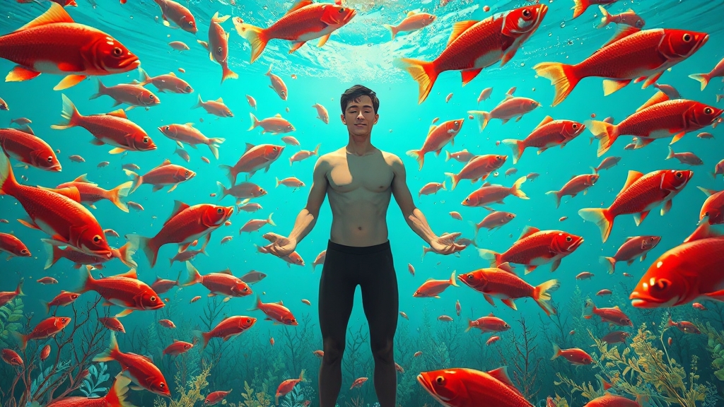 붕어즙 효능 (illustration 스타일)