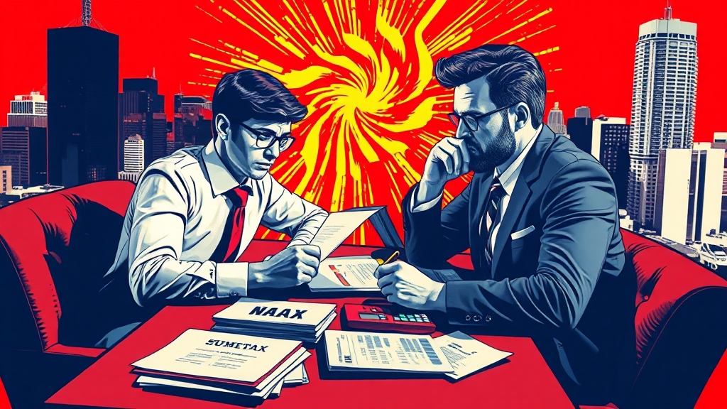 홈택스 납부 시 유의사항 및 꿀팁 (popart 스타일)