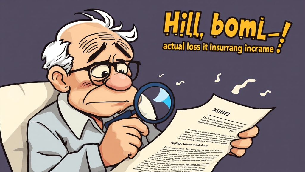 내 보험료, 얼마나 오를까? (cartoon 스타일)