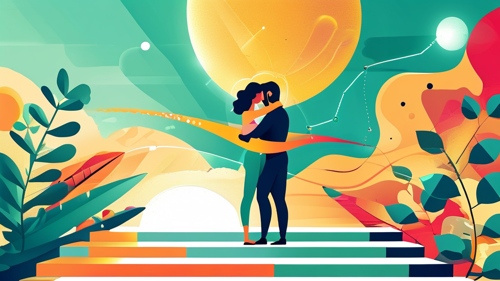 다이어트 보조제 복용 후기: 1개월, 3개월 변화는? (illustration 스타일)