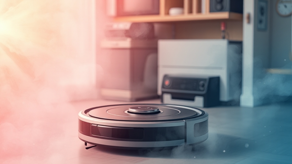 로보락 서비스센터 안내 (watercolor 스타일)