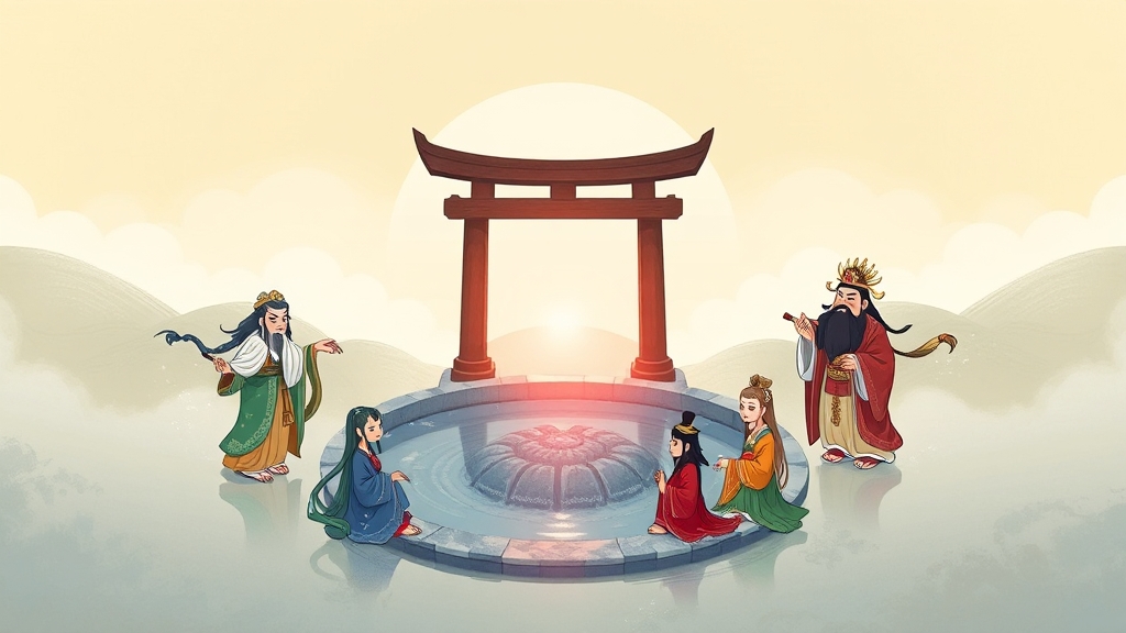 운세 해석, 어떻게 활용할까? (cartoon 스타일)