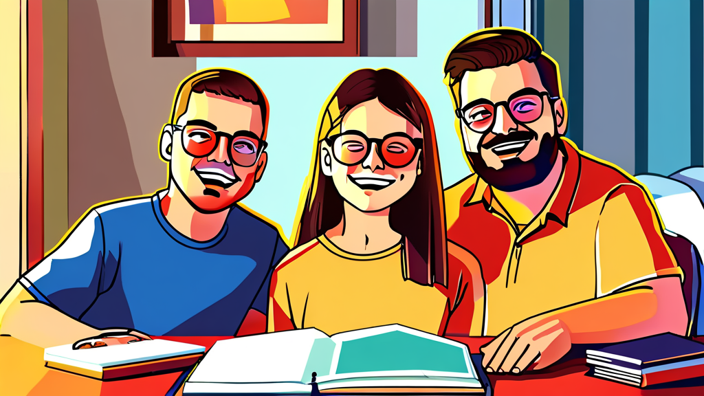 데스커 책상 커버, 누가 사용하면 좋을까? (cartoon 스타일)