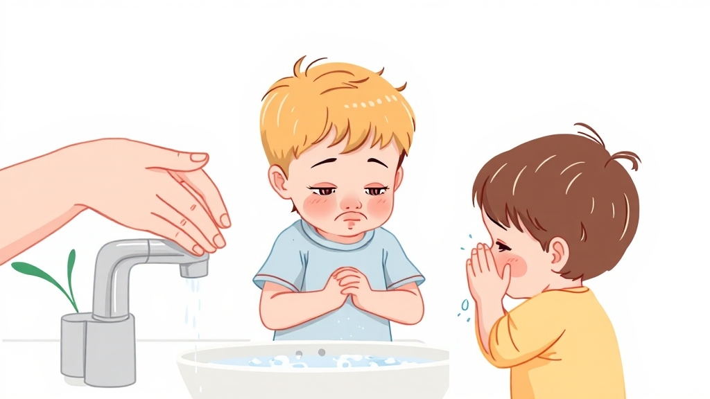 백일해 예방, 이것만은 꼭 지켜주세요! (illustration 스타일)