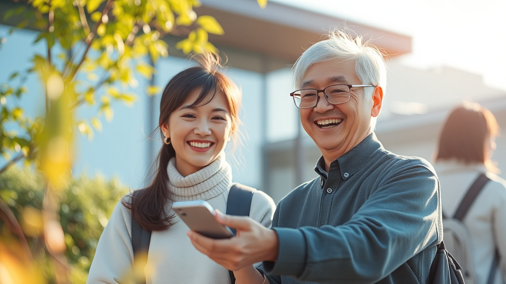 주요 기능 및 서비스 안내 (realistic 스타일)