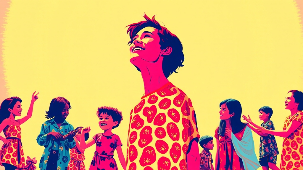 극복을 위한 치료 방법 (popart 스타일)