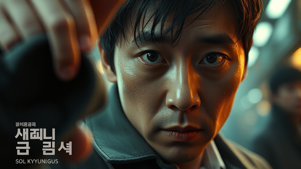 변성현 감독의 연출 의도 (realistic 스타일)