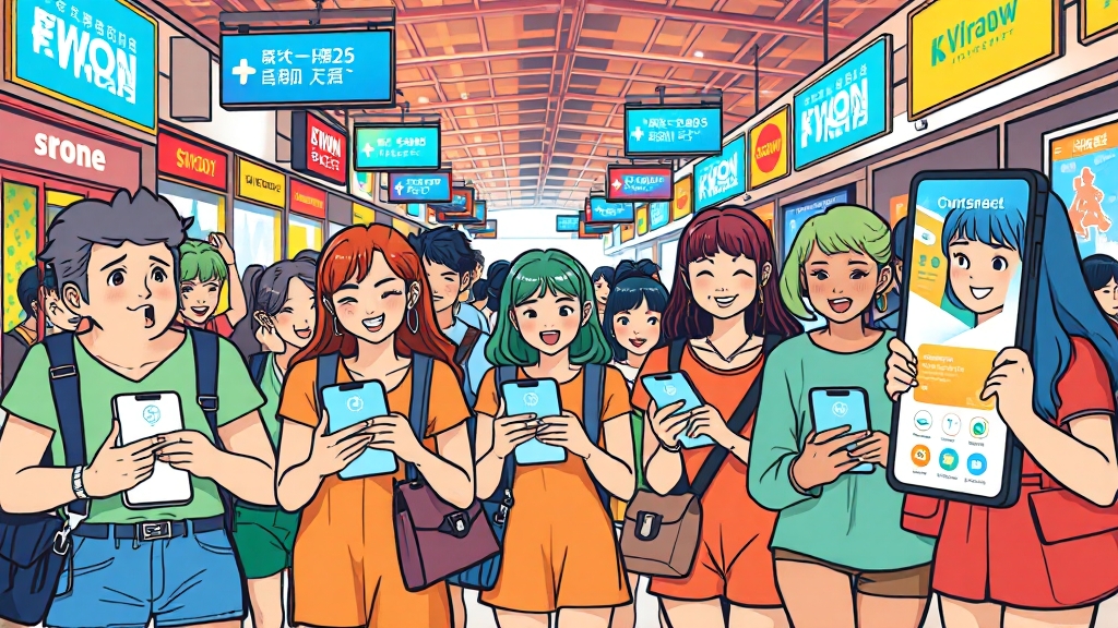 K원패스 구매 방법 (cartoon 스타일)