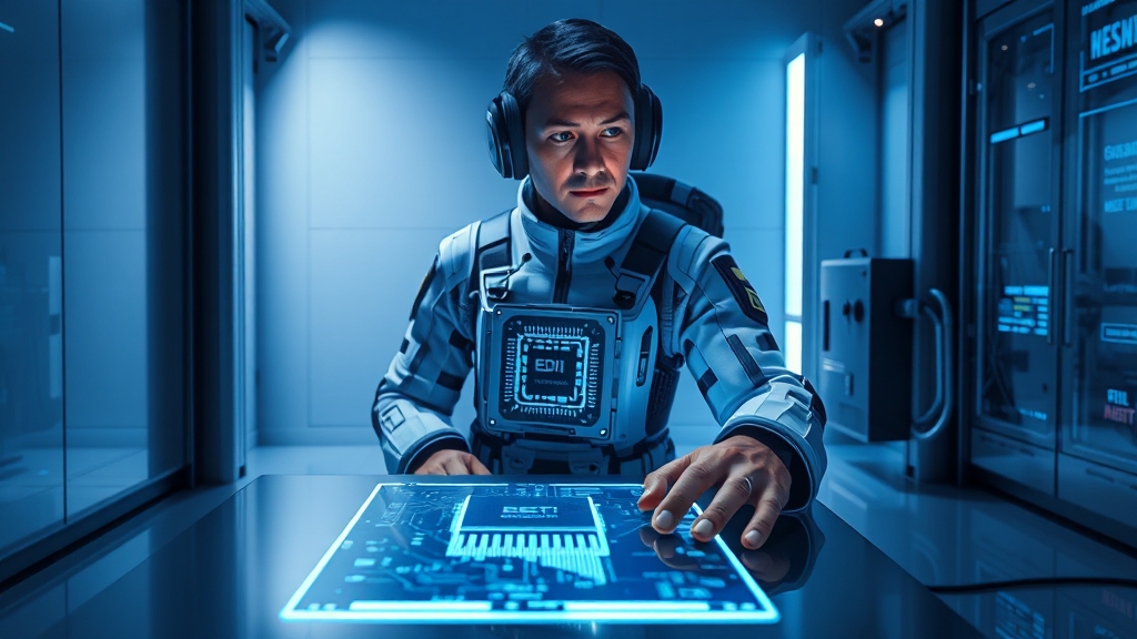 EDI, 더 편리하게 활용하세요! (realistic 스타일)