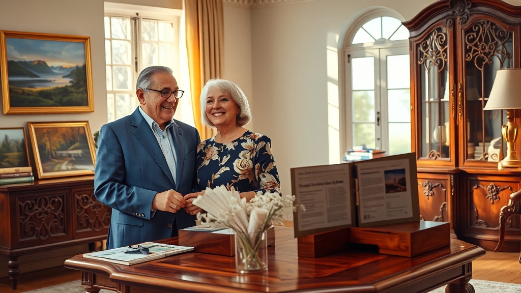 노후 준비 재테크 정보 사이트 (realistic 스타일)