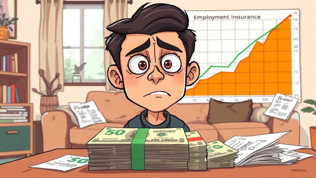 수급 중 일용직 근무, 괜찮을까? (cartoon 스타일)