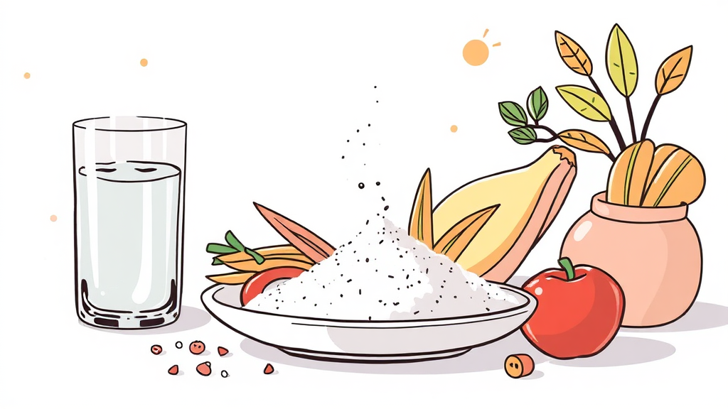 알파CD 섭취 방법 및 복용법 (illustration 스타일)