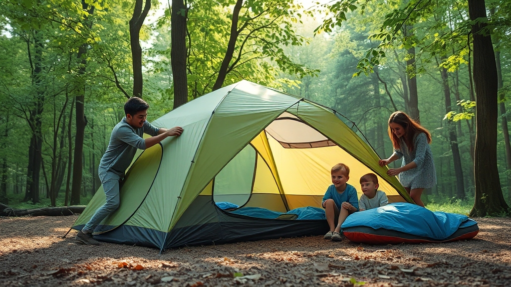 에어텐트, 편리함과 특징 (realistic 스타일)