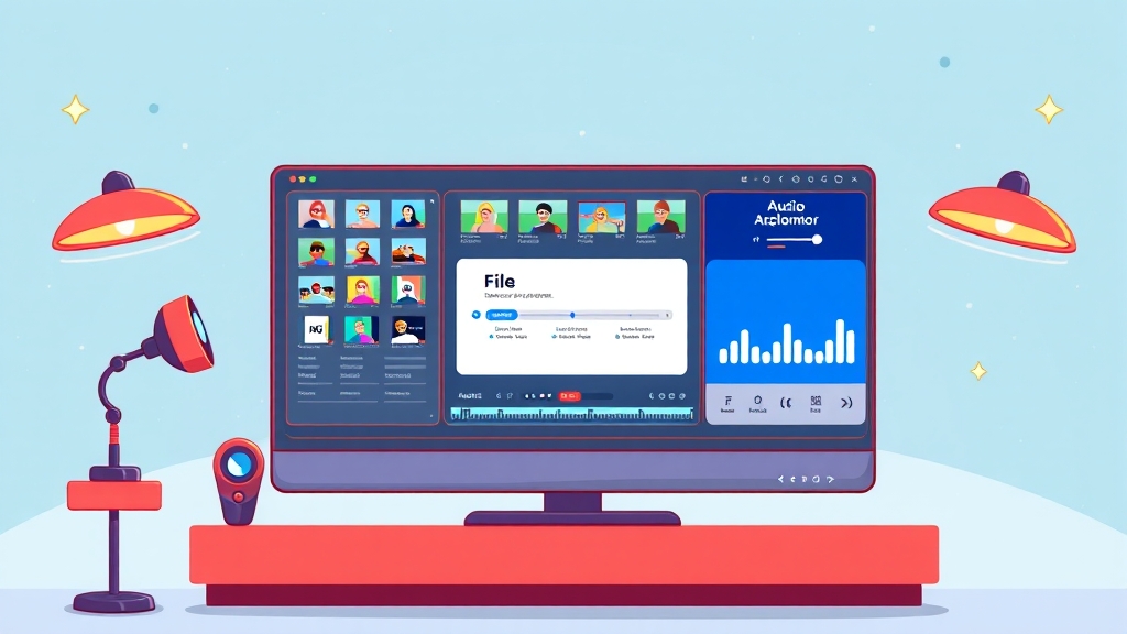 초보를 위한 필모라 14 기본 가이드 (cartoon 스타일)