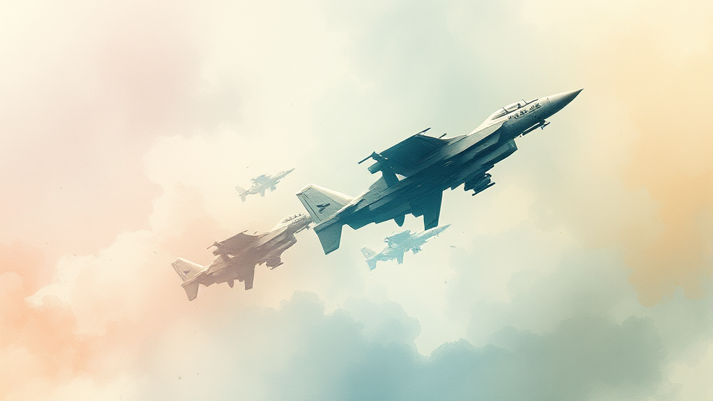 주요 방산 기업 분석 및 추천 (watercolor 스타일)