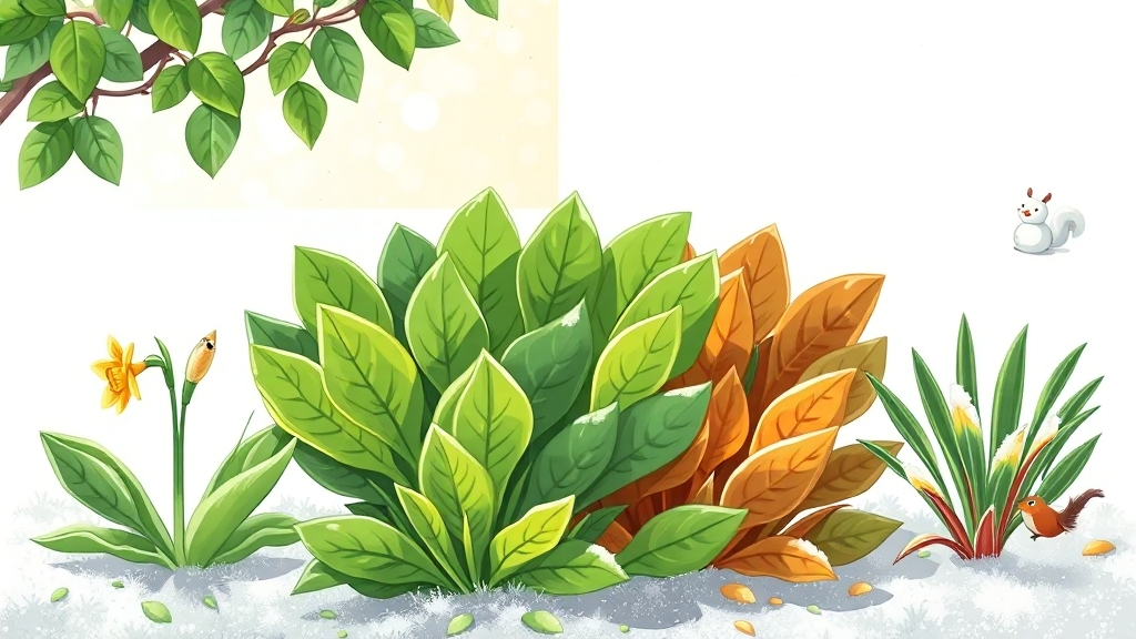 계절별 주의사항: 맞춤형 관리 (illustration 스타일)