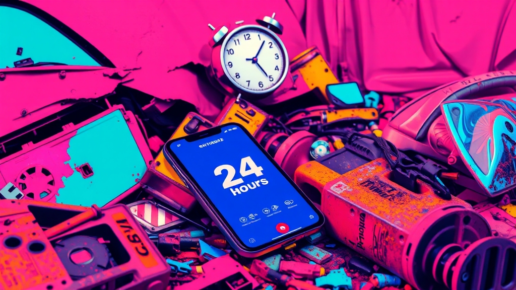 현대해상 다이렉트 사고접수 분석 (popart 스타일)