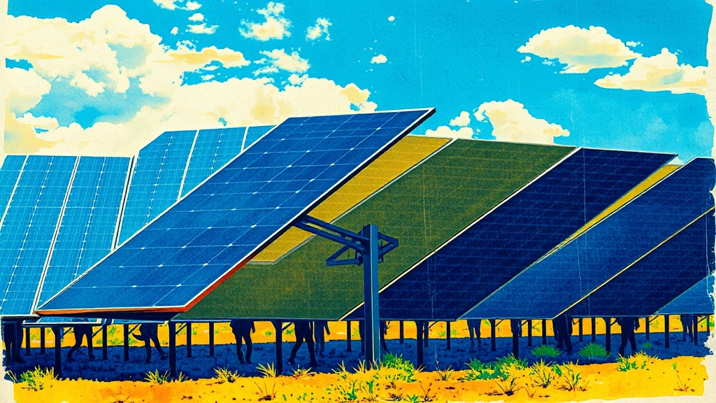 RE100 캠페인, 현실은 어떨까? (popart 스타일)