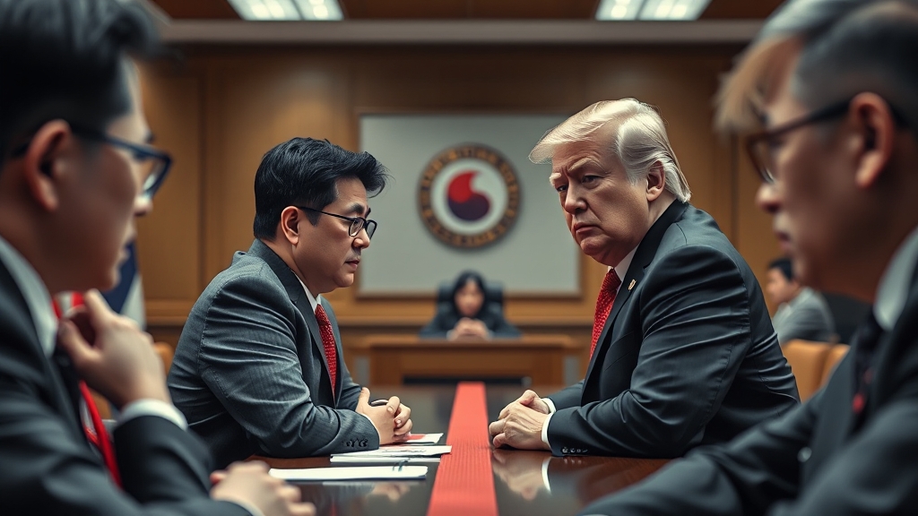 정치/외교 주요 이슈 (realistic 스타일)