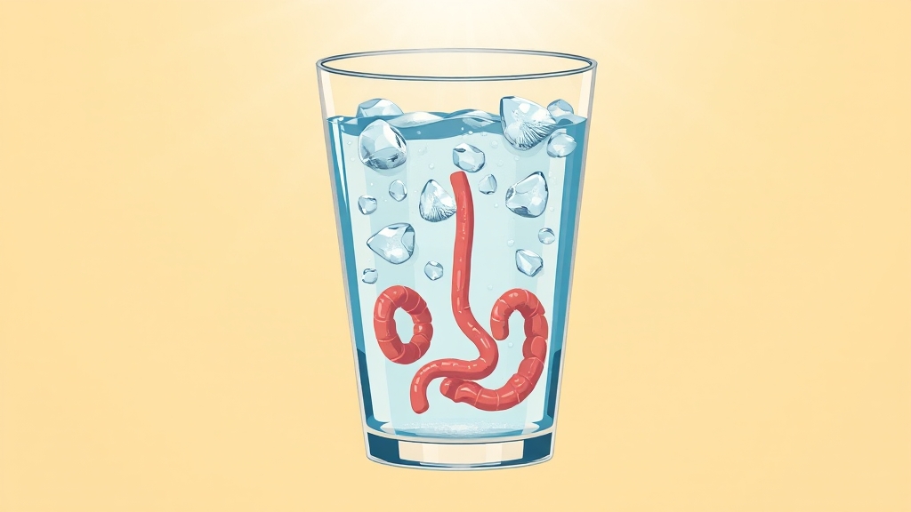 소금물, 건강에 미치는 영향 (illustration 스타일)