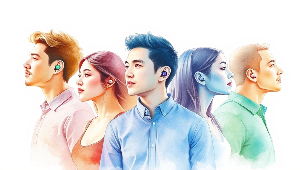 인기 브랜드 & 모델 전격 비교 (watercolor 스타일)