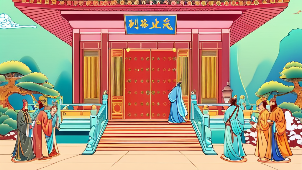 주요 등장인물 분석: 마오마오, 진시, 그리고 그 주변 인물들 (cartoon 스타일)