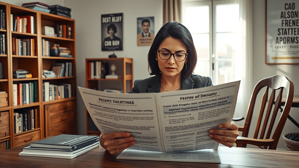 개인회생 제도, 제대로 활용해야 (realistic 스타일)