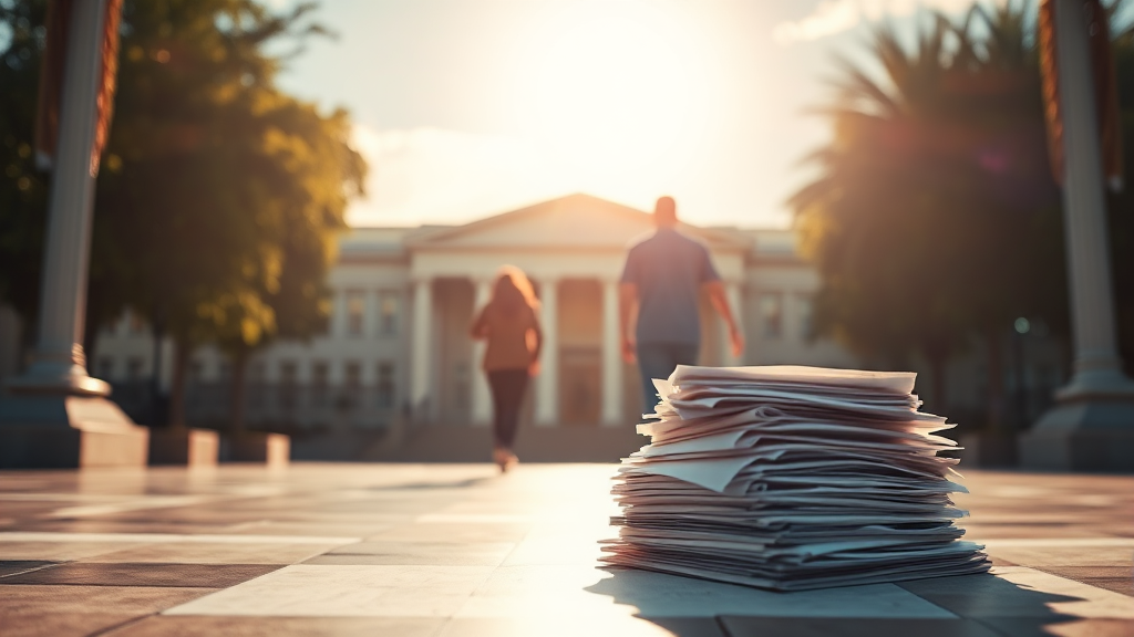 개인회생 신청부터 인가까지의 여정 (realistic 스타일)