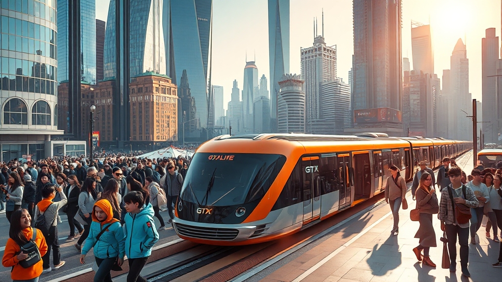 결론: GTX A노선의 미래 (realistic 스타일)