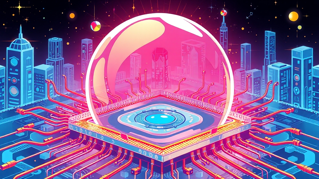 유리기판 대장주, 어떻게 찾을까? (cartoon 스타일)