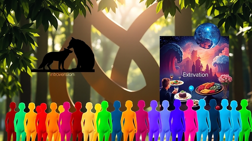 MBTI 4가지 지표 완벽 이해 (realistic 스타일)