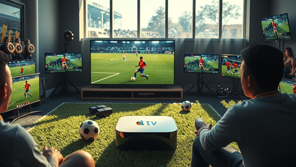 애플TV 이용법 (realistic 스타일)