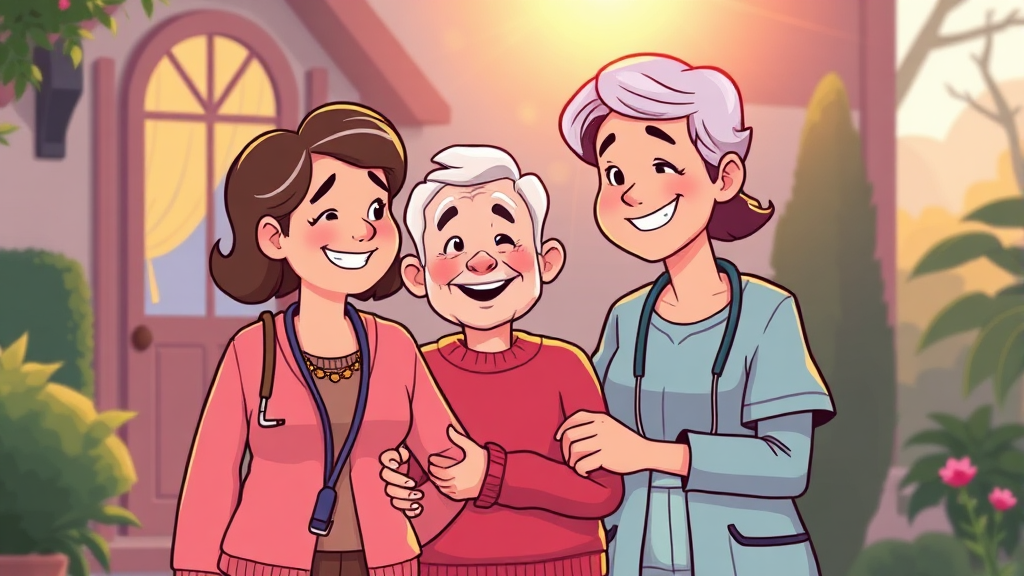 면접 예상 질문 & 답변 전략 (cartoon 스타일)