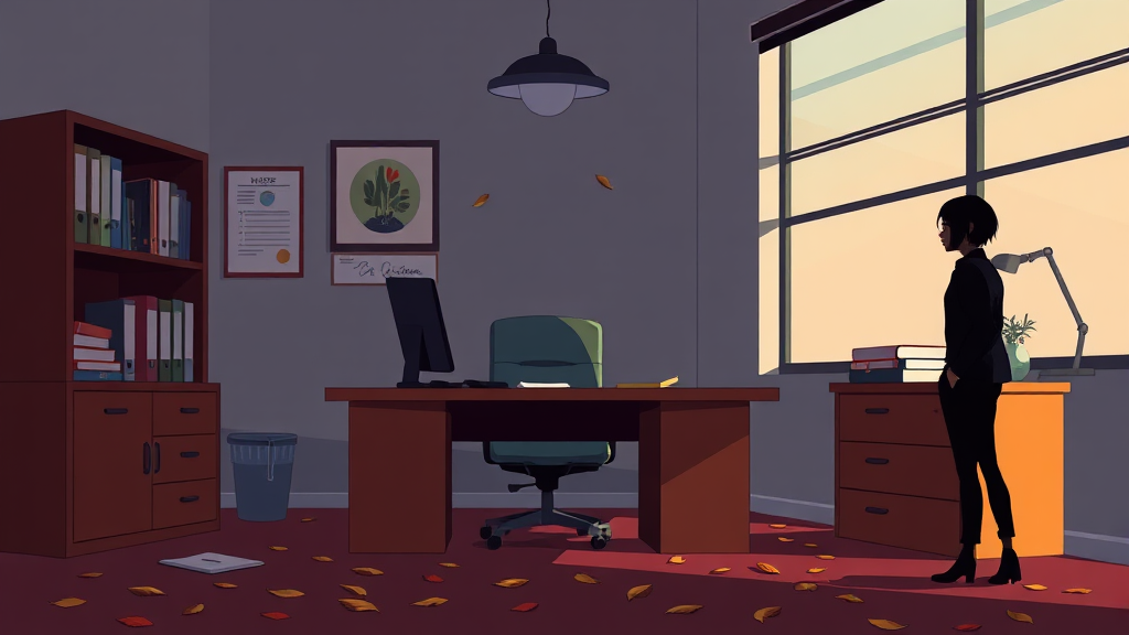 자발적 퇴사, 가능성은? (cartoon 스타일)