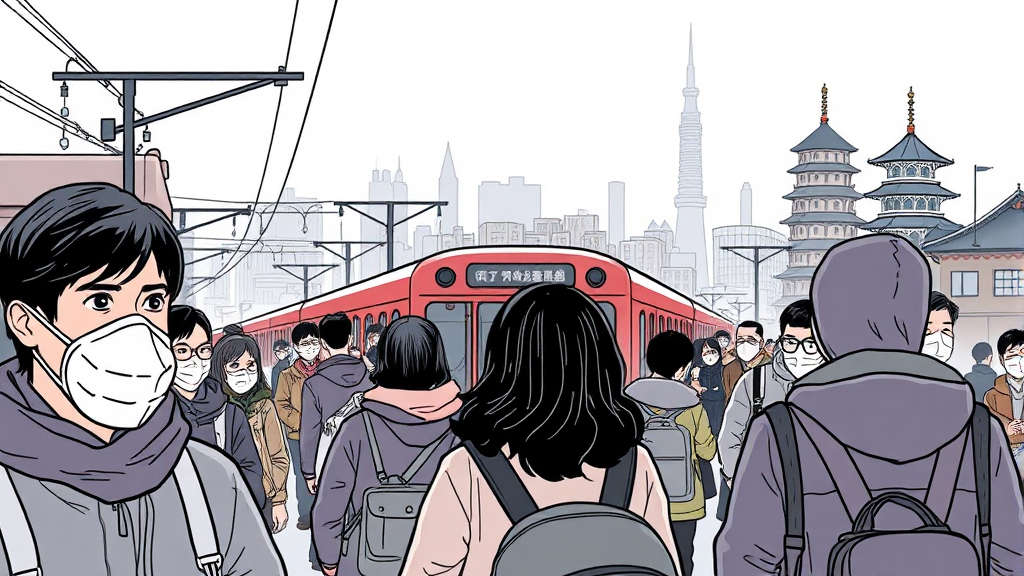 사회 이슈 (illustration 스타일)