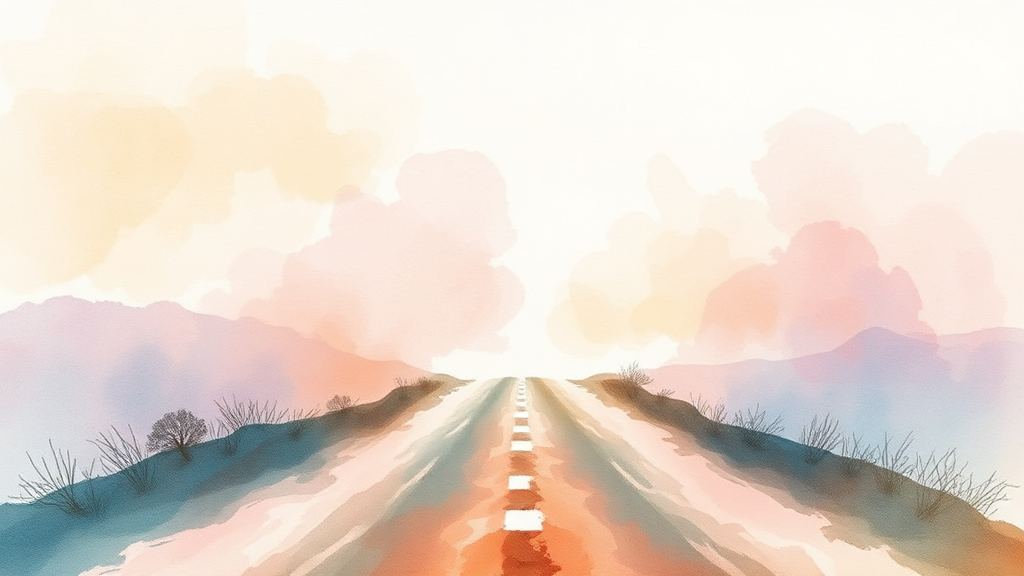 결론 (watercolor 스타일)