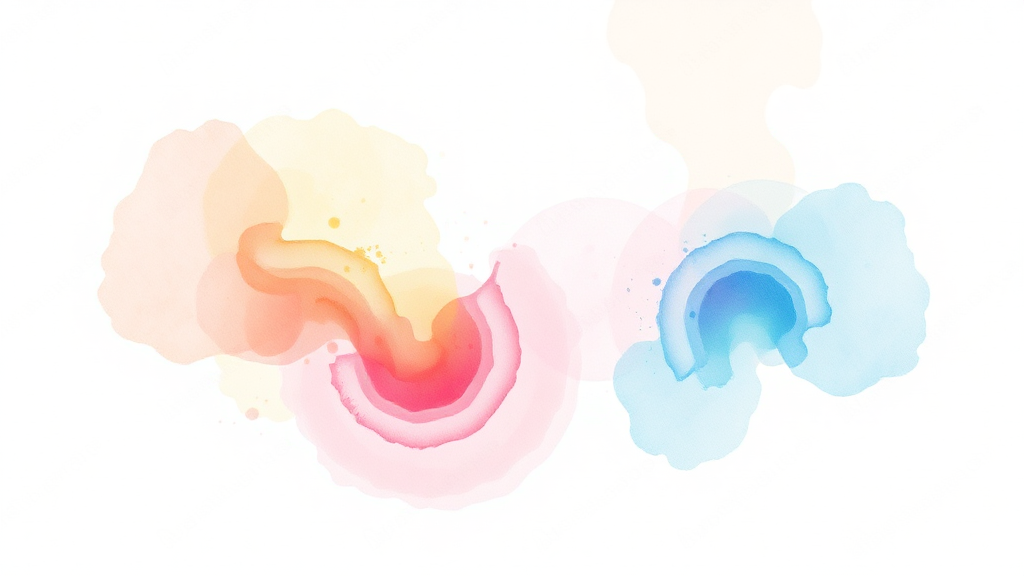 과학 놀이 키트 활용법 (watercolor 스타일)