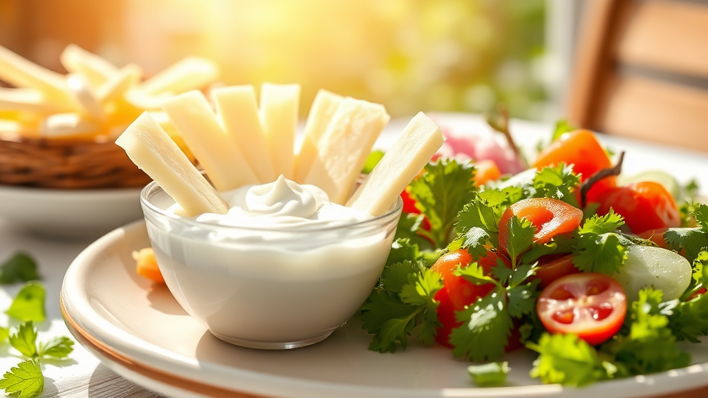 히카마, 맛있게 먹는 법 (realistic 스타일)