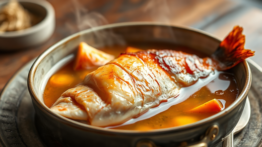 해물탕 맛 평가는? 아귀탕 추천! (realistic 스타일)