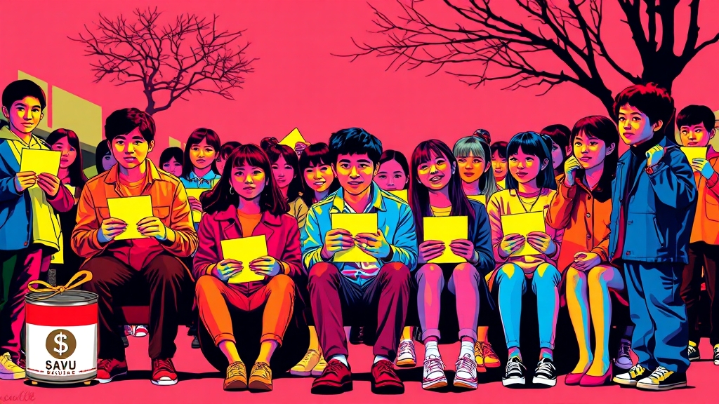 희망두배 청년통장이란? (popart 스타일)