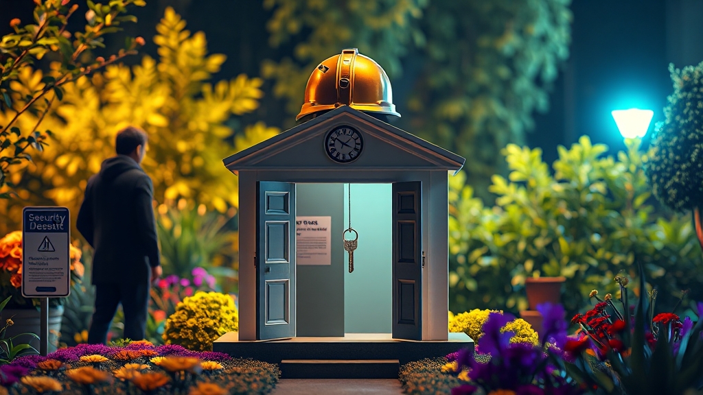 전세 계약 시 확인, 왜 중요할까요? (realistic 스타일)