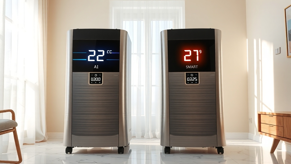 삼성 에어컨 쾌적모드 vs AI모드: 차이점과 최적 선택 가이드 (2025) 6 나에게 맞는 모드, 어떻게 고를까? (realistic 스타일)