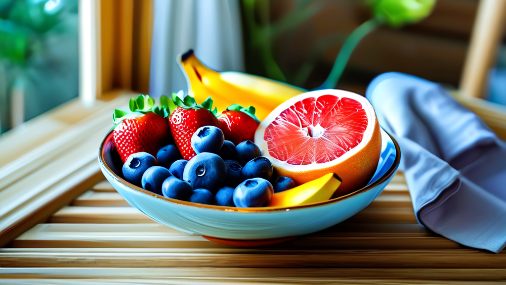 건강한 다이어트, 성공적인 체중 관리의 시작 (realistic 스타일)