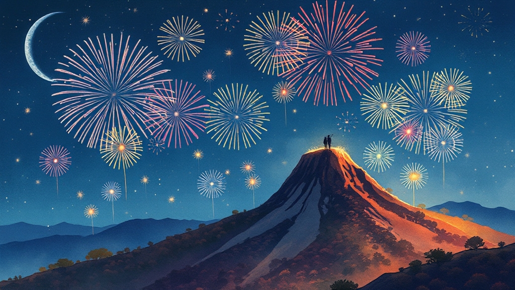 축제 기본 정보 (cartoon 스타일)