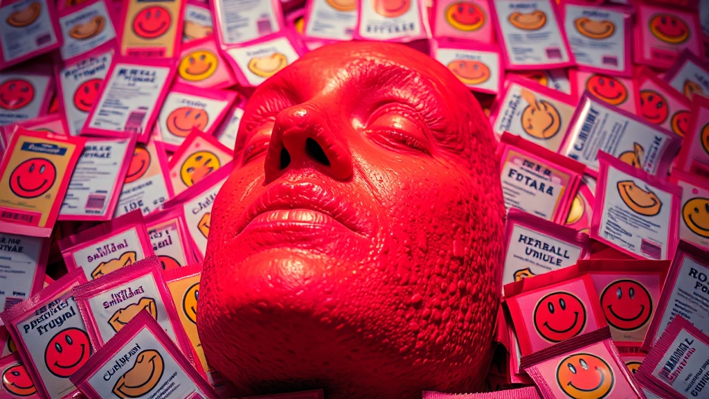 한의학적 치료의 가능성 (popart 스타일)