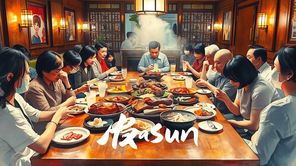 화순 맛집 랭킹 (watercolor 스타일)