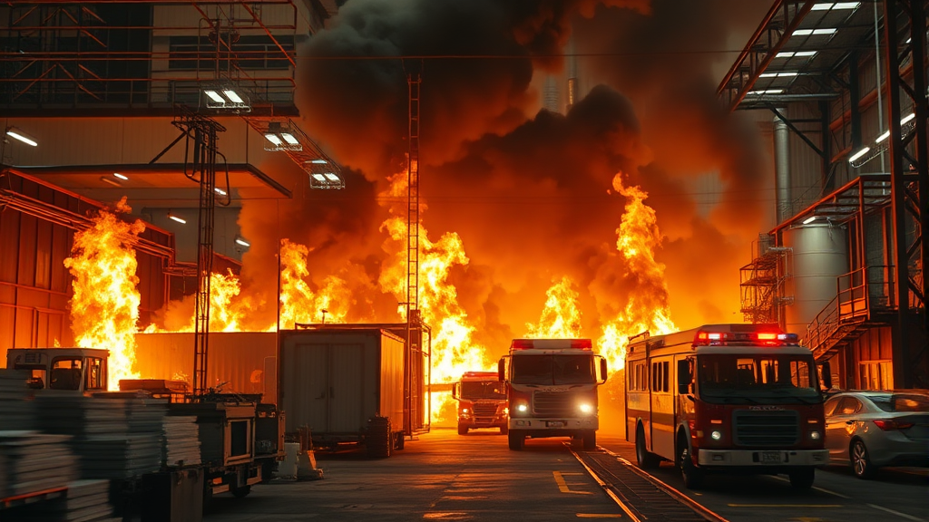 향후 조사 계획 및 공장 운영 전망 (realistic 스타일)