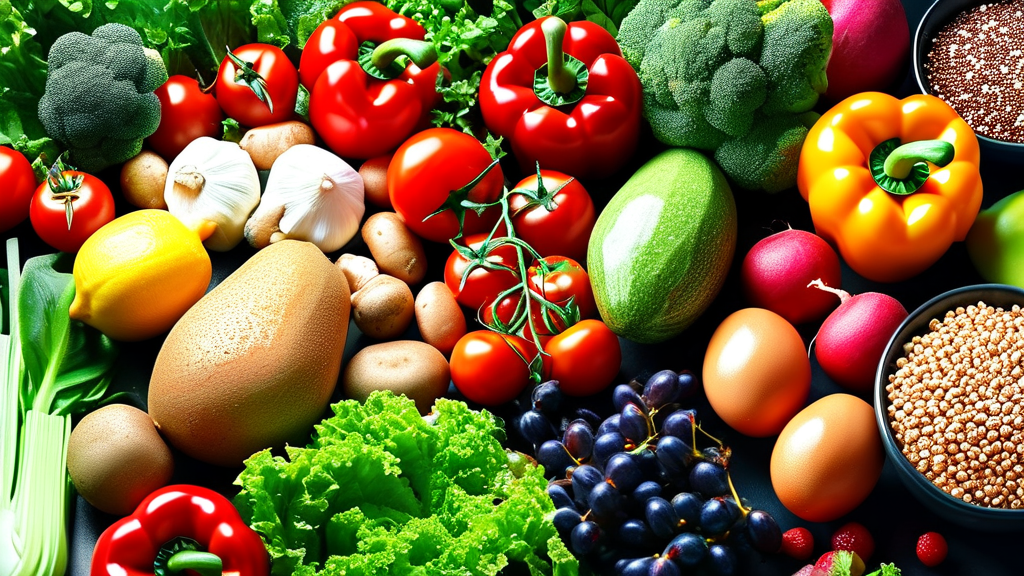 재발을 막는 똑똑한 식단 관리법 (realistic 스타일)