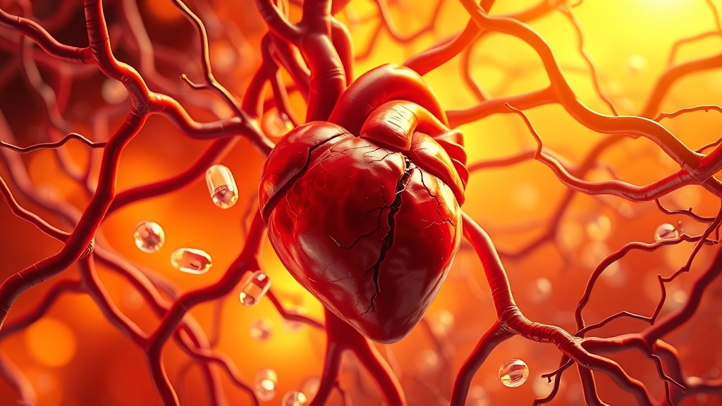 혈당 및 콜레스테롤 관리 (realistic 스타일)