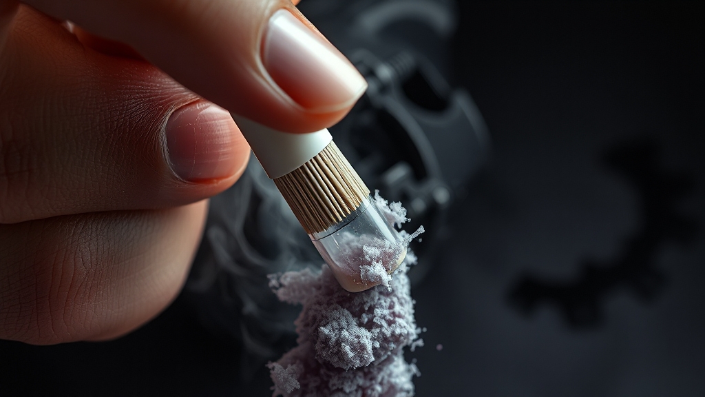 미스틱 퍼플 장단점 비교 (realistic 스타일)